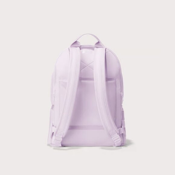 Dagne Dover Dakota Neoprene Backpack in Lilac, Large - Picture 4 of 6